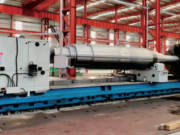 Work roll processing