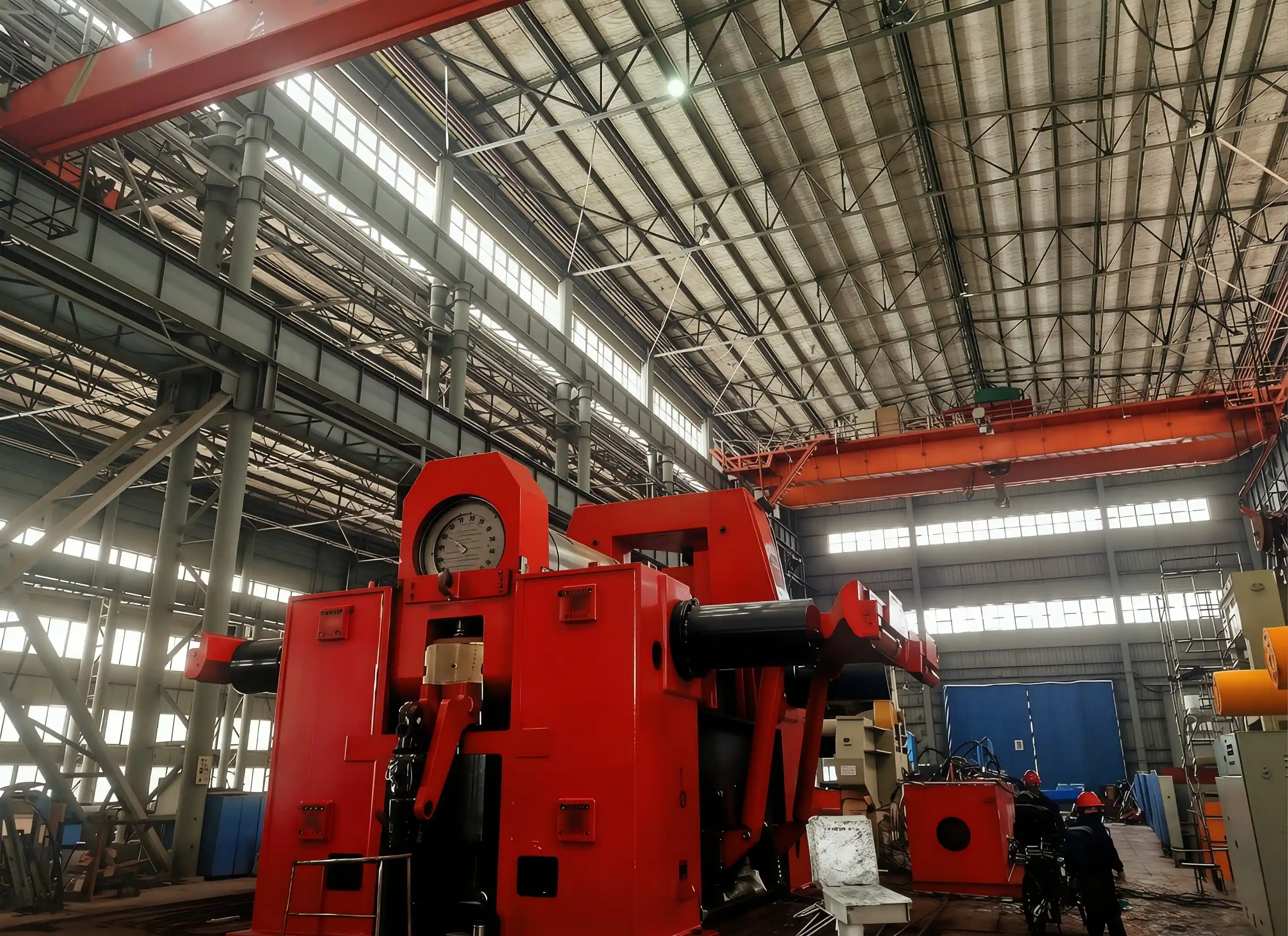 Wind Tower Section Production