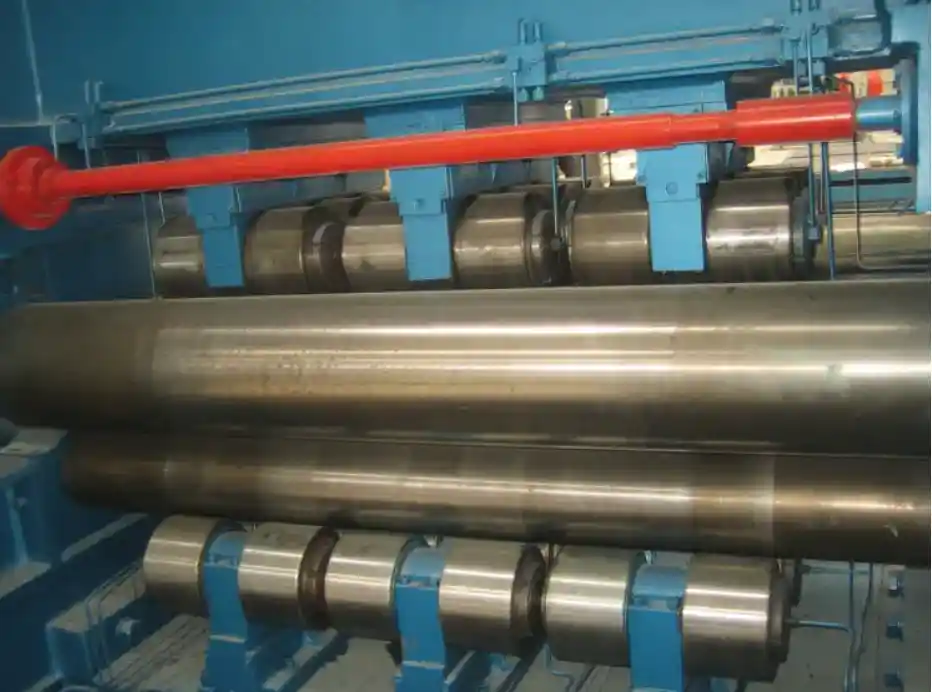 Leveled Steel Sheets Ready for Production