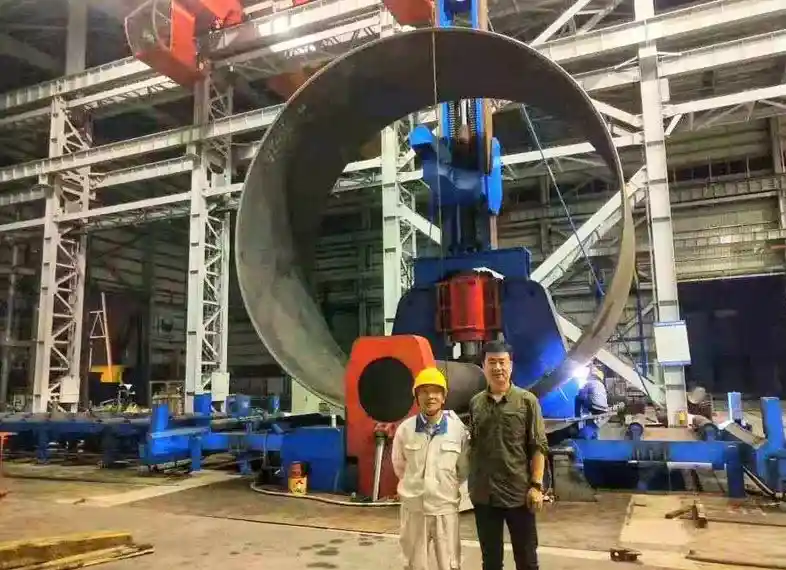 Pre-bending Operation for Heavy Plates