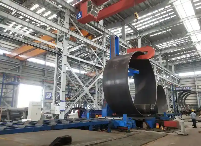 Completed Heavy Tower Sections