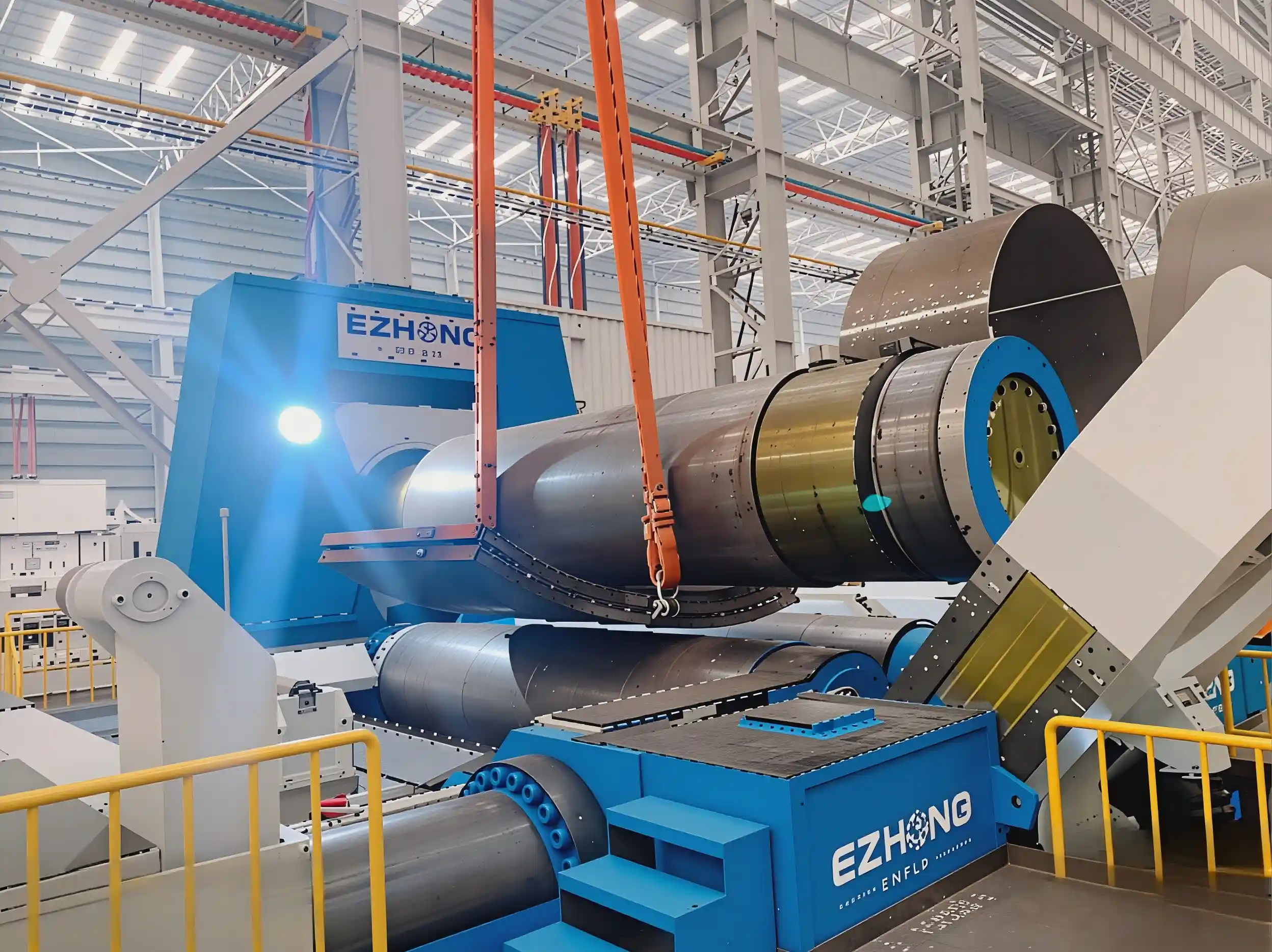 Heavy Plate Rolling