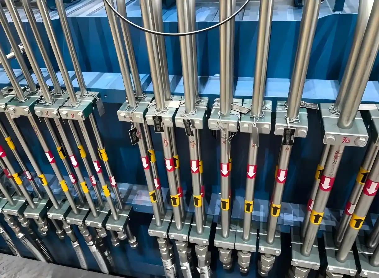 Hydraulic Piping Layout