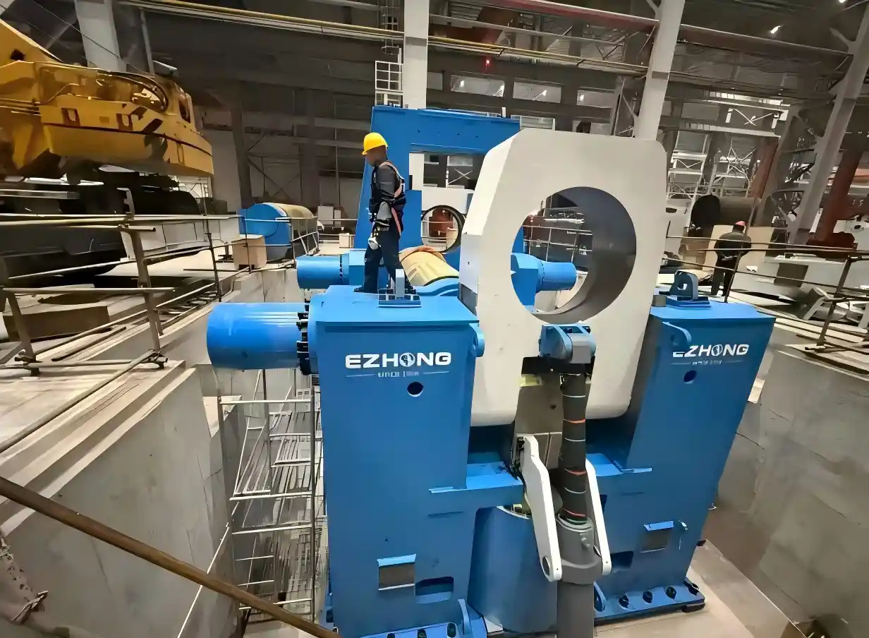 Main Machine Assembly