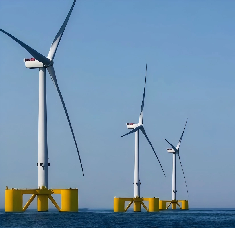 Wind tower fabrication — heavy plate rolling for turbine tower sections