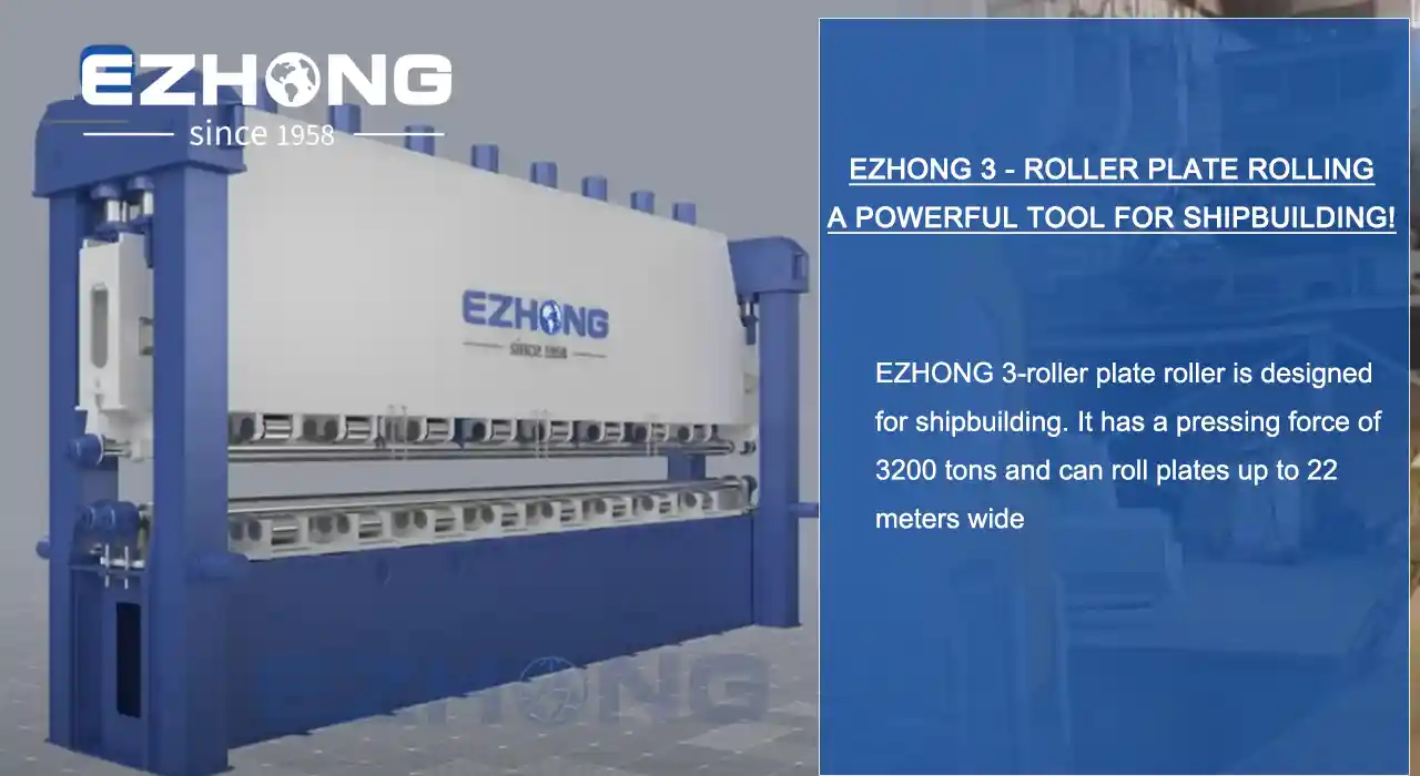 EZHONG 3-Roller