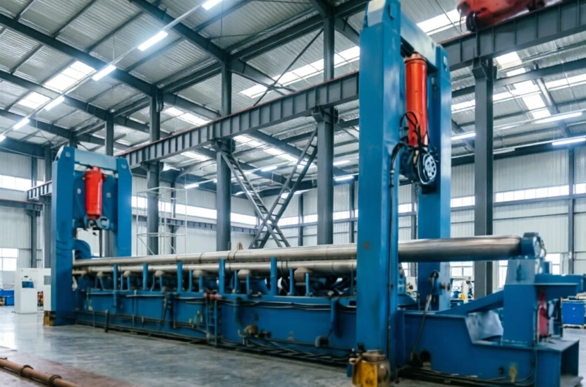 12m pipe bender detail 2