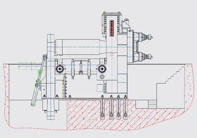 EZHONG 3-roll plate bending machine — hydraulic variable center distance technology in operation