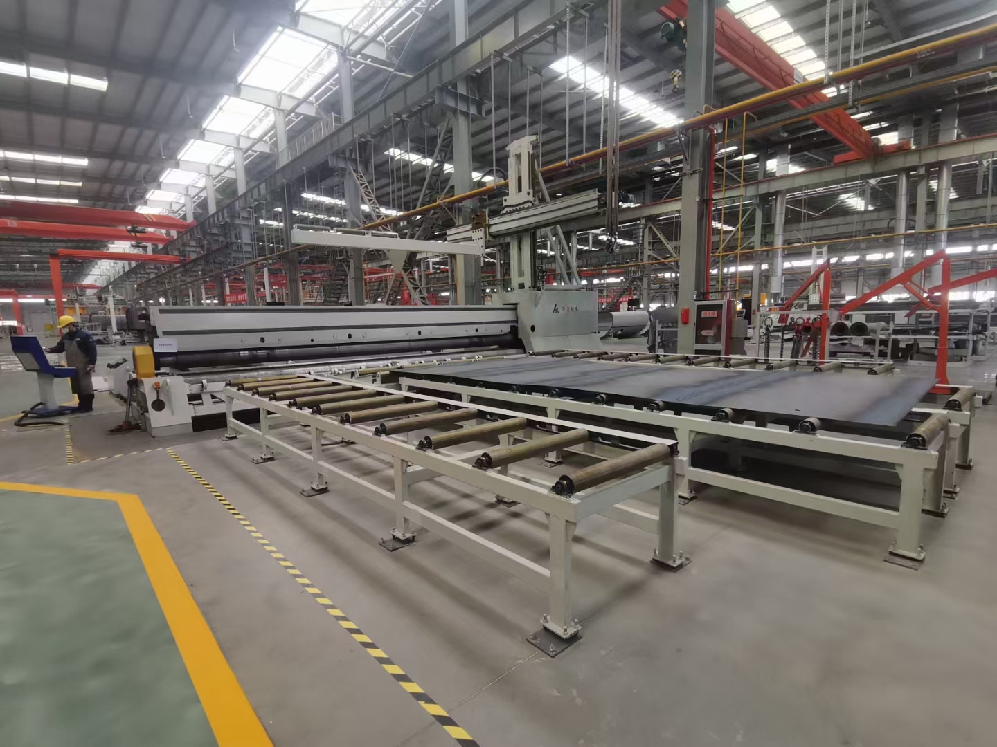 Large-diameter pipe manufacturing