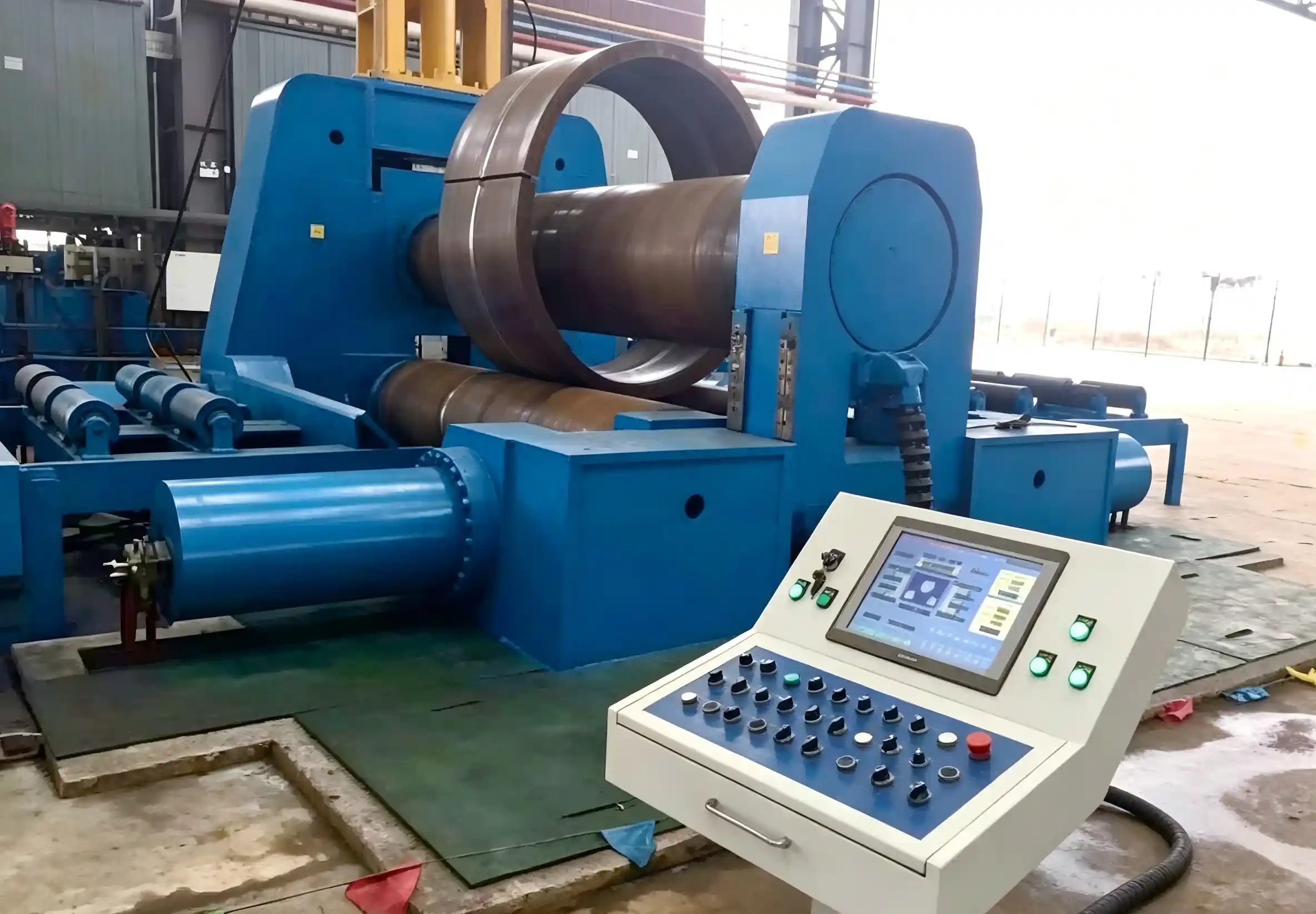 Wind Tower Plate Bending Machine