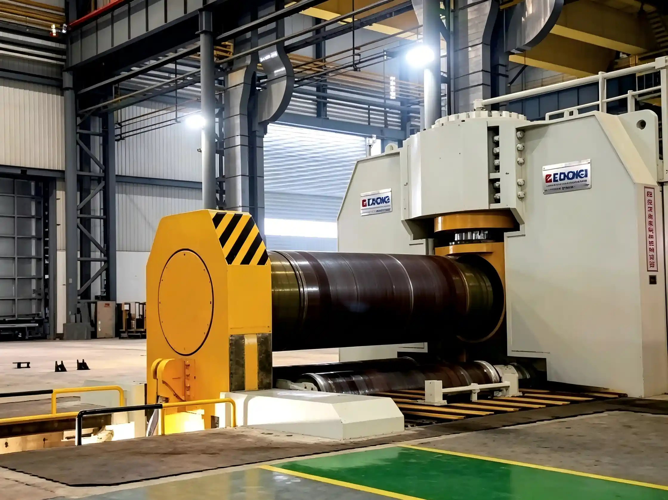 Marine Plate Bending Machine