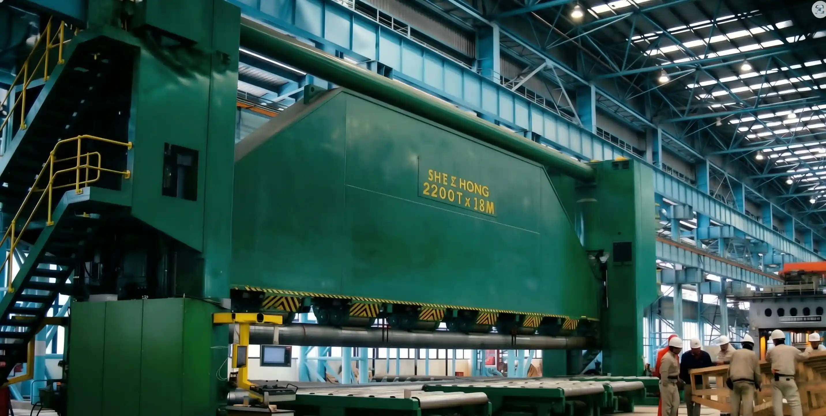 Marine Three-Roll Plate Rolling Machine Main Equipment