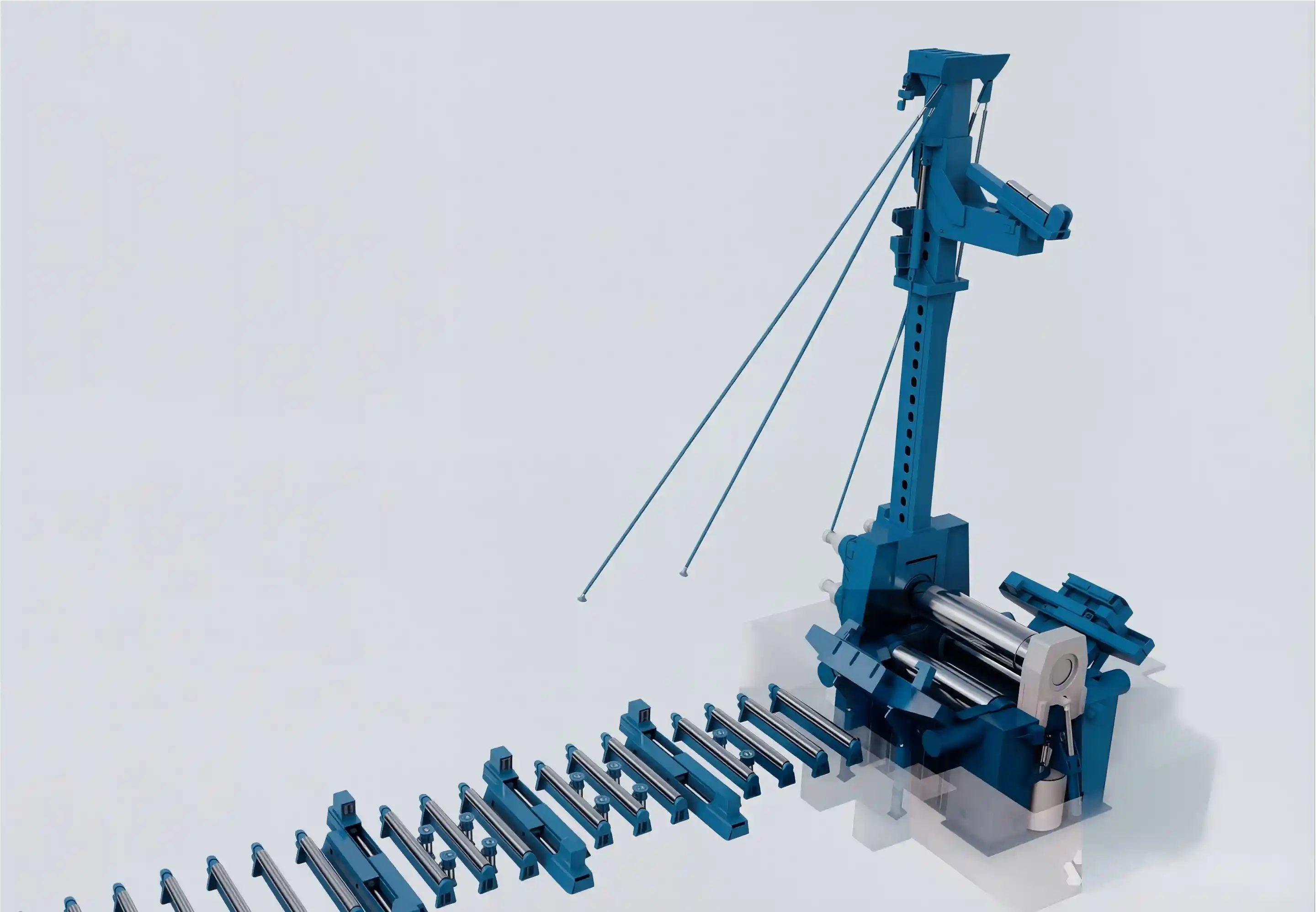 Variable Geometry System for Wind Tower