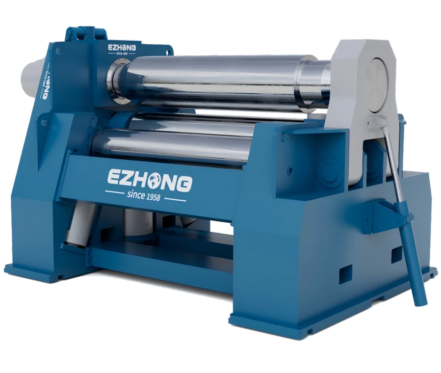 Chemical machinery medium-scale 4-roll plate bending