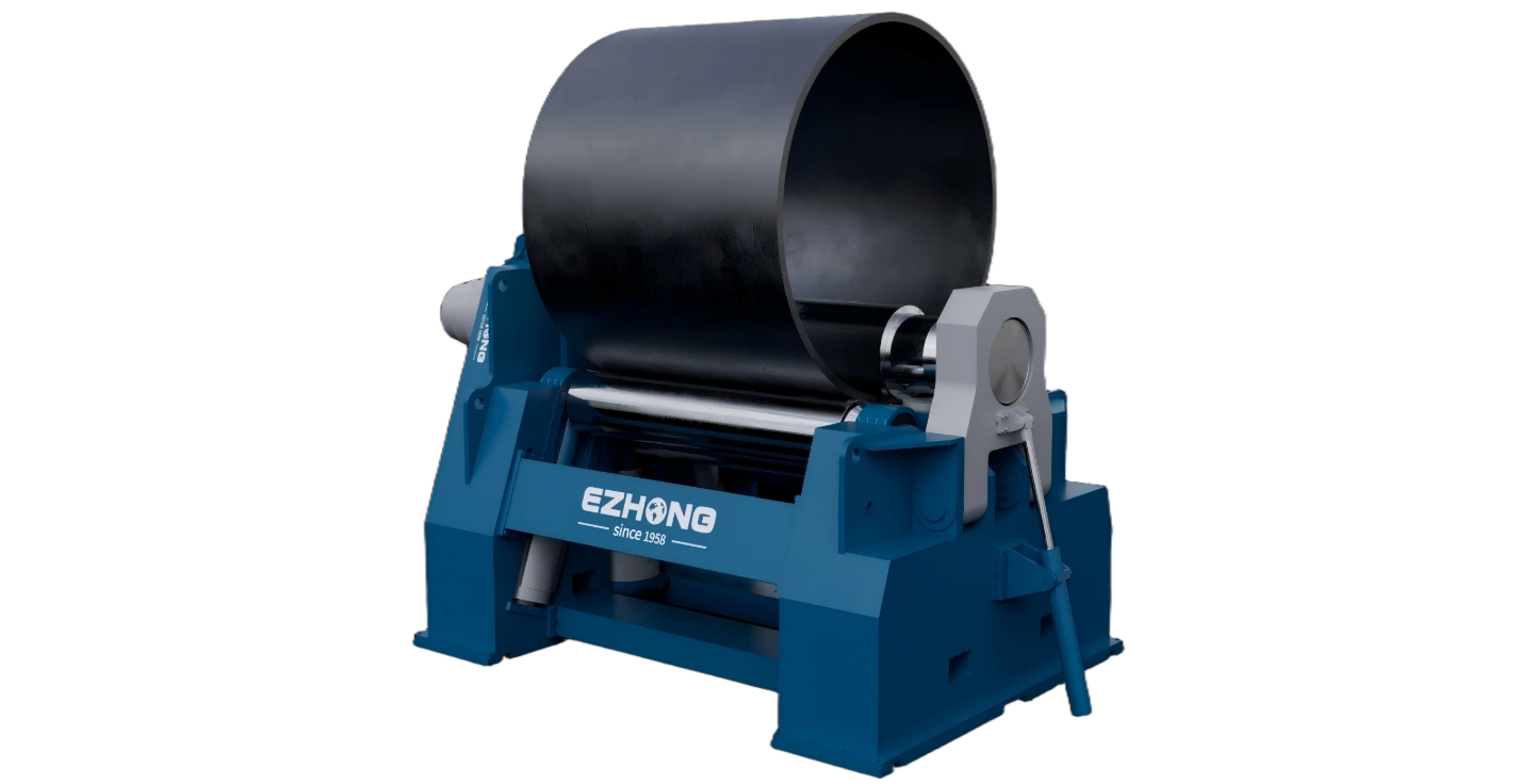Export-focused manufacturing CE certified 4-roll bending