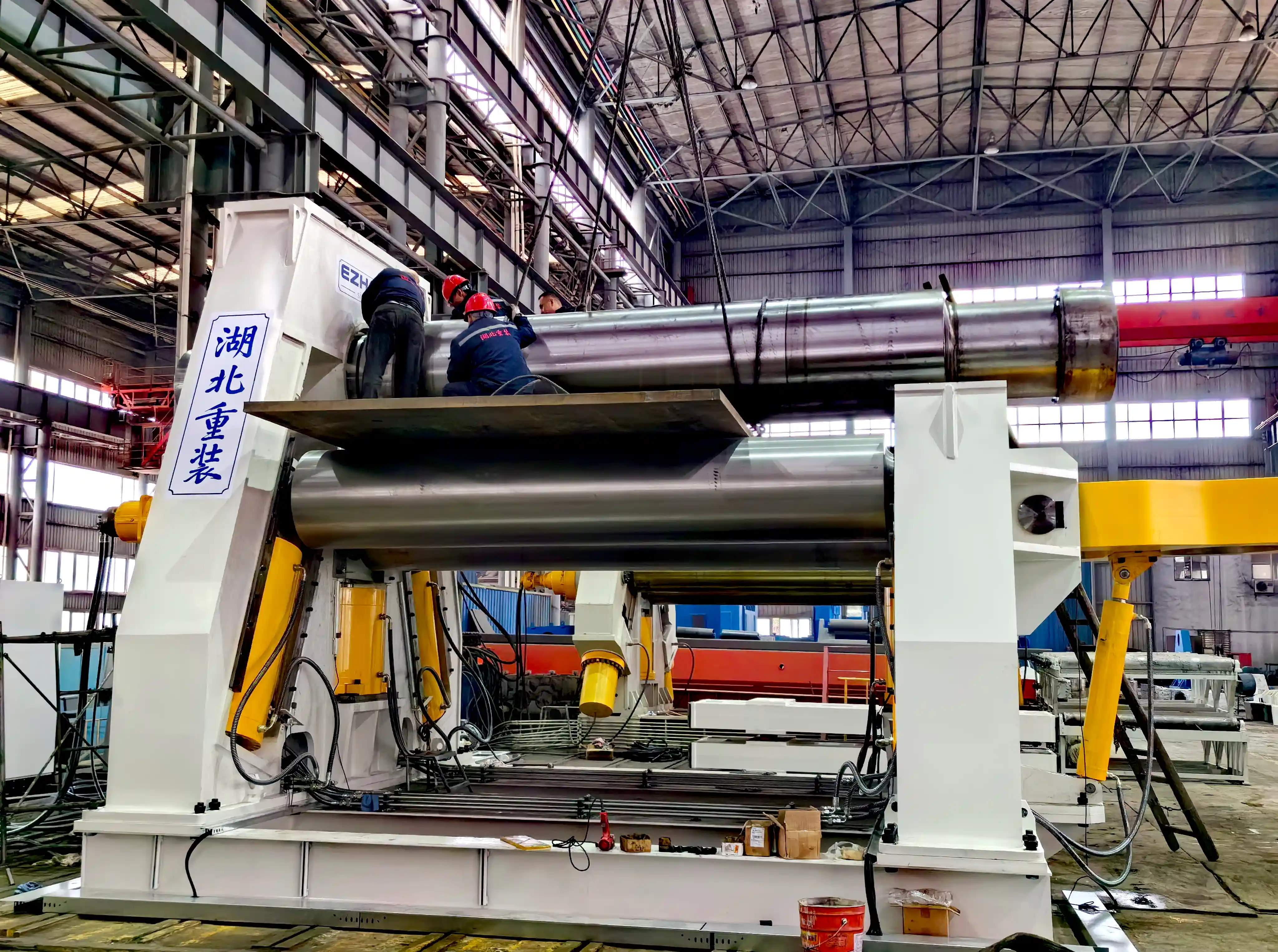 Full Hydraulic Thin-Plate Four-Roll Plate Rolling Machine Main Equipment