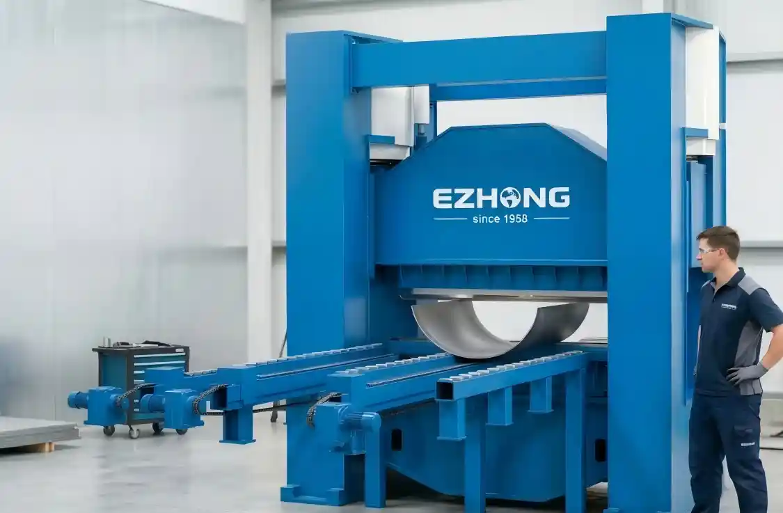 EZY6000T Heavy-Duty Hydraulic Press Machine