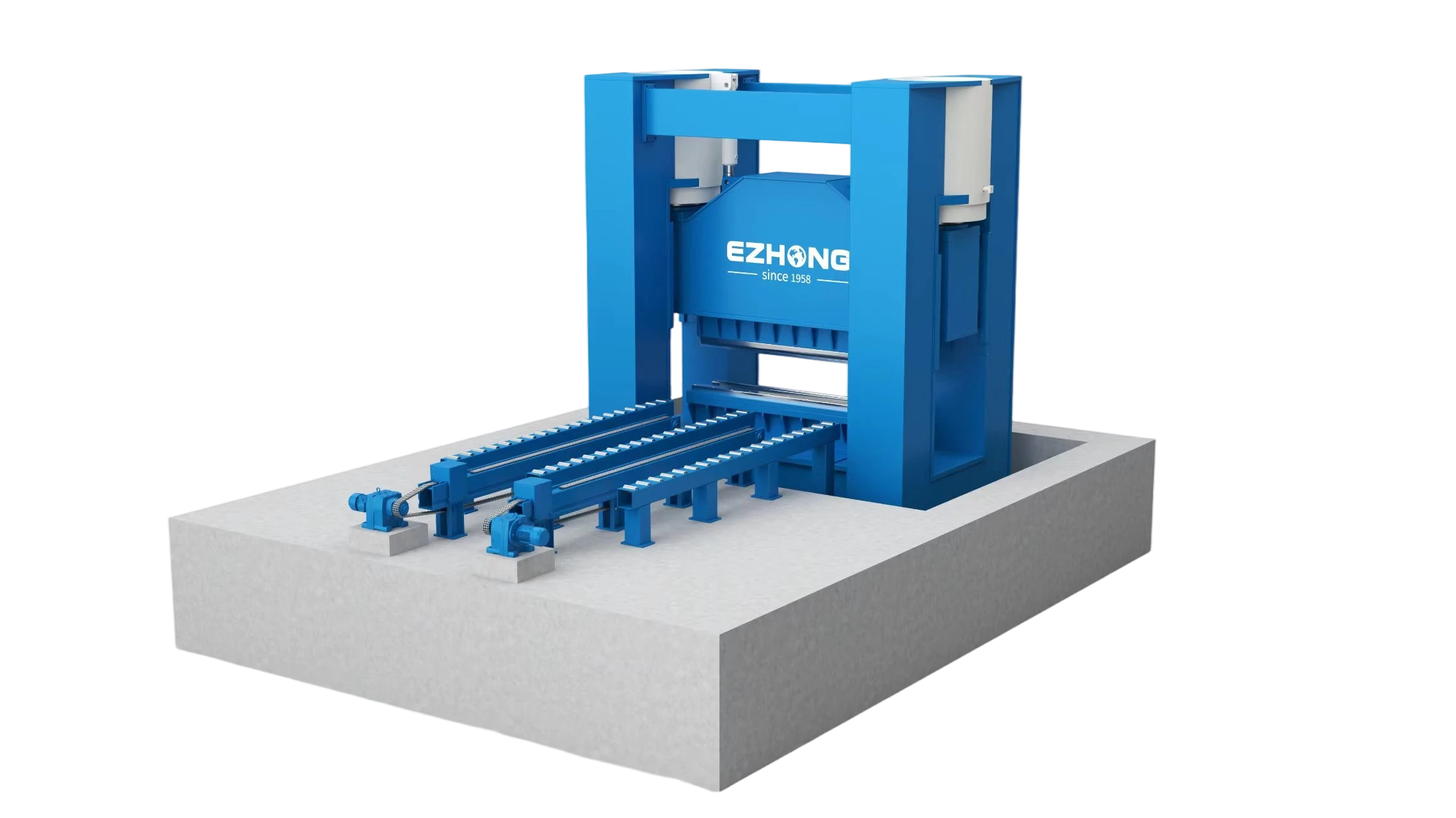 EZY6000T Hydraulic Press