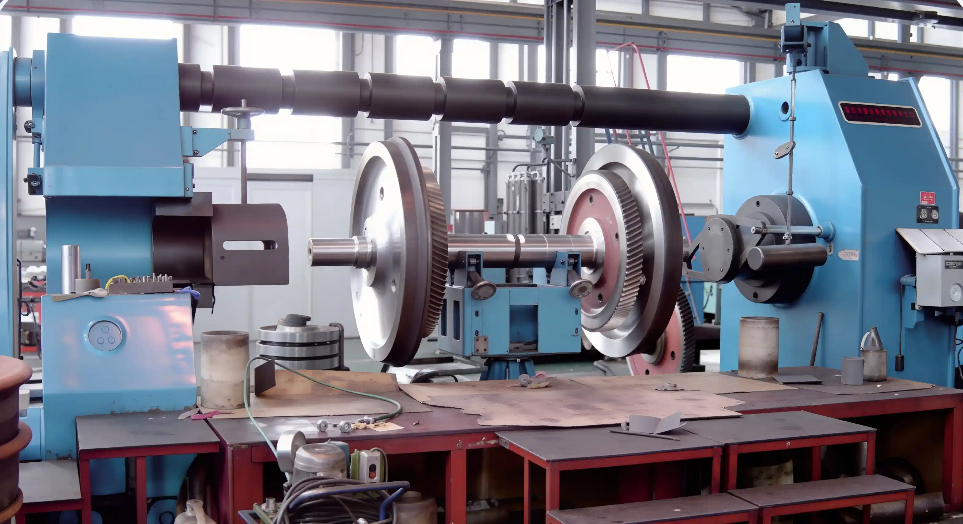 Horizontal Axle Press Machine Main Equipment