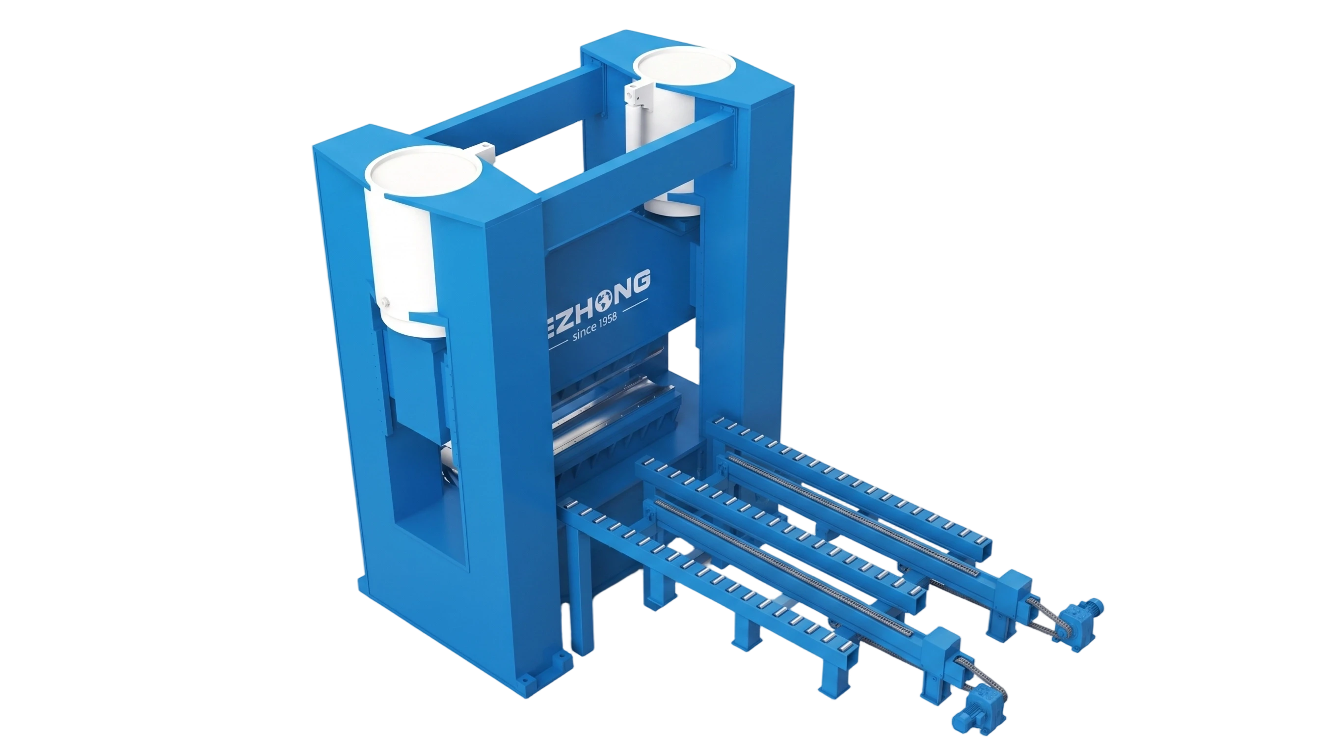 Excavator crane loader axle gearbox pressing hydraulic press