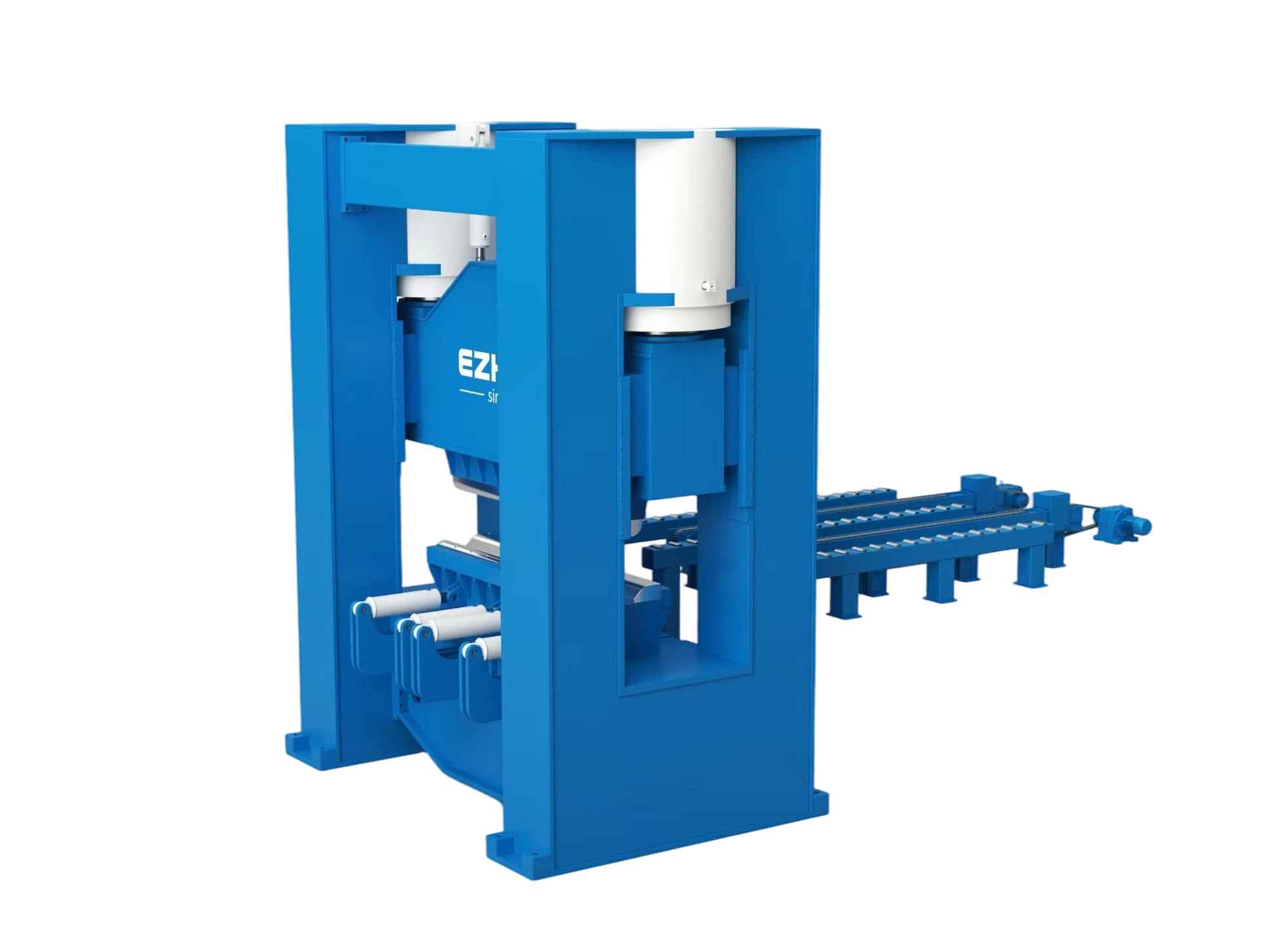 Metal plate straightening stamping coining hydraulic press