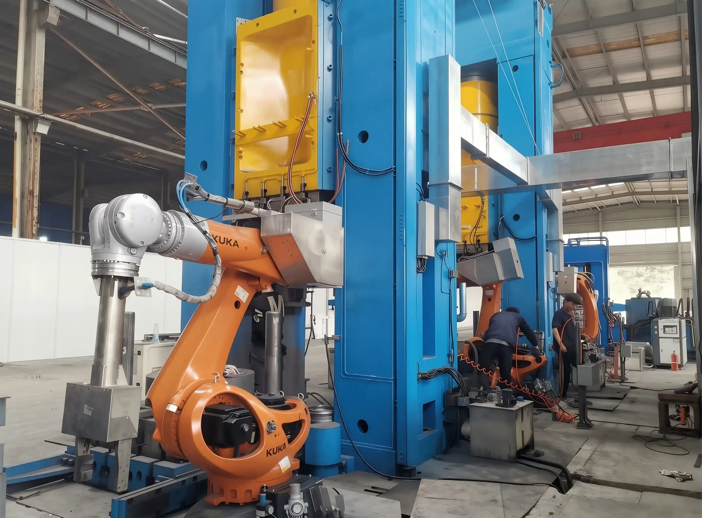 C-Frame Hydraulic Press Machine
