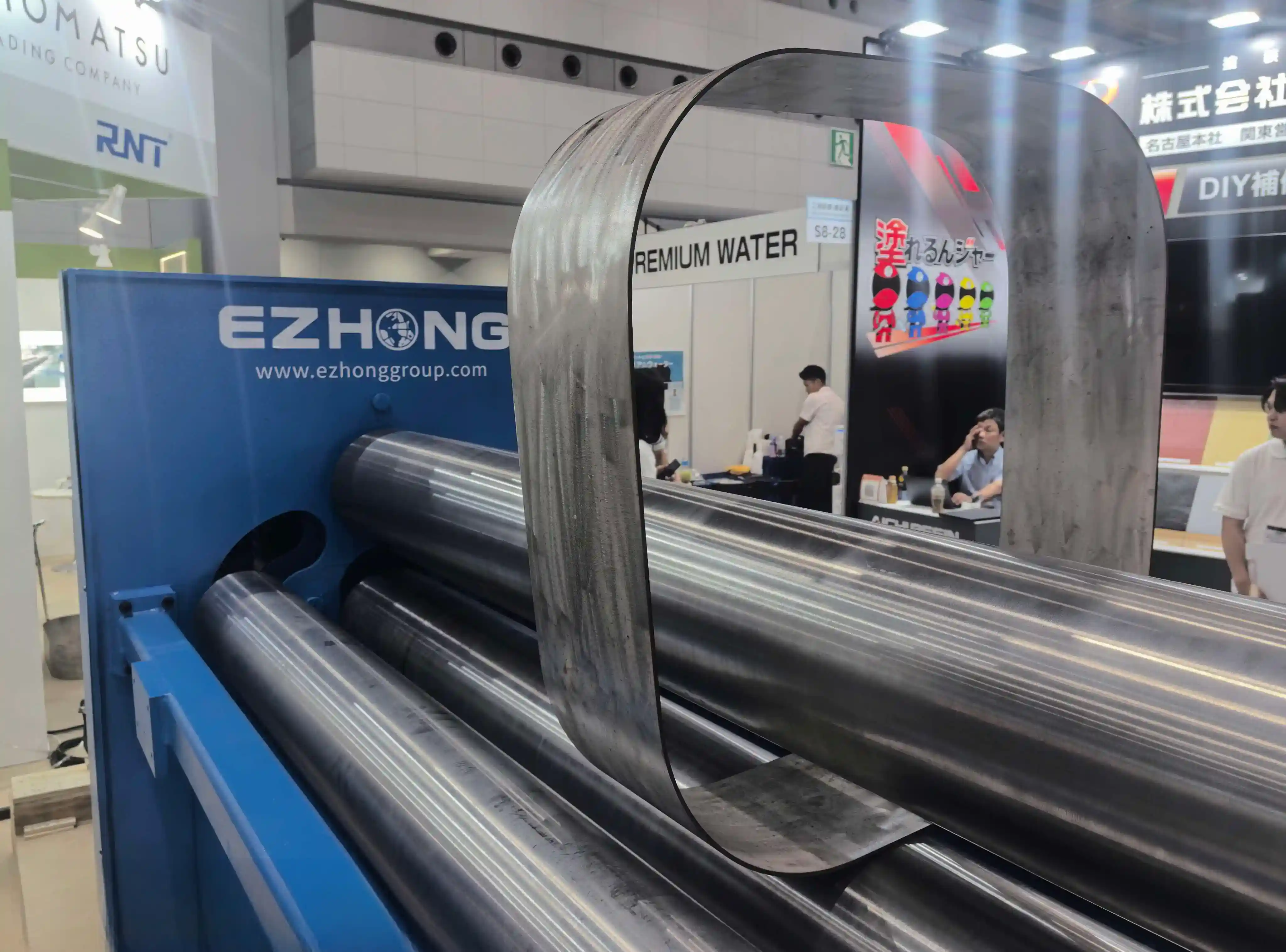 Heavy-duty forged work rolls