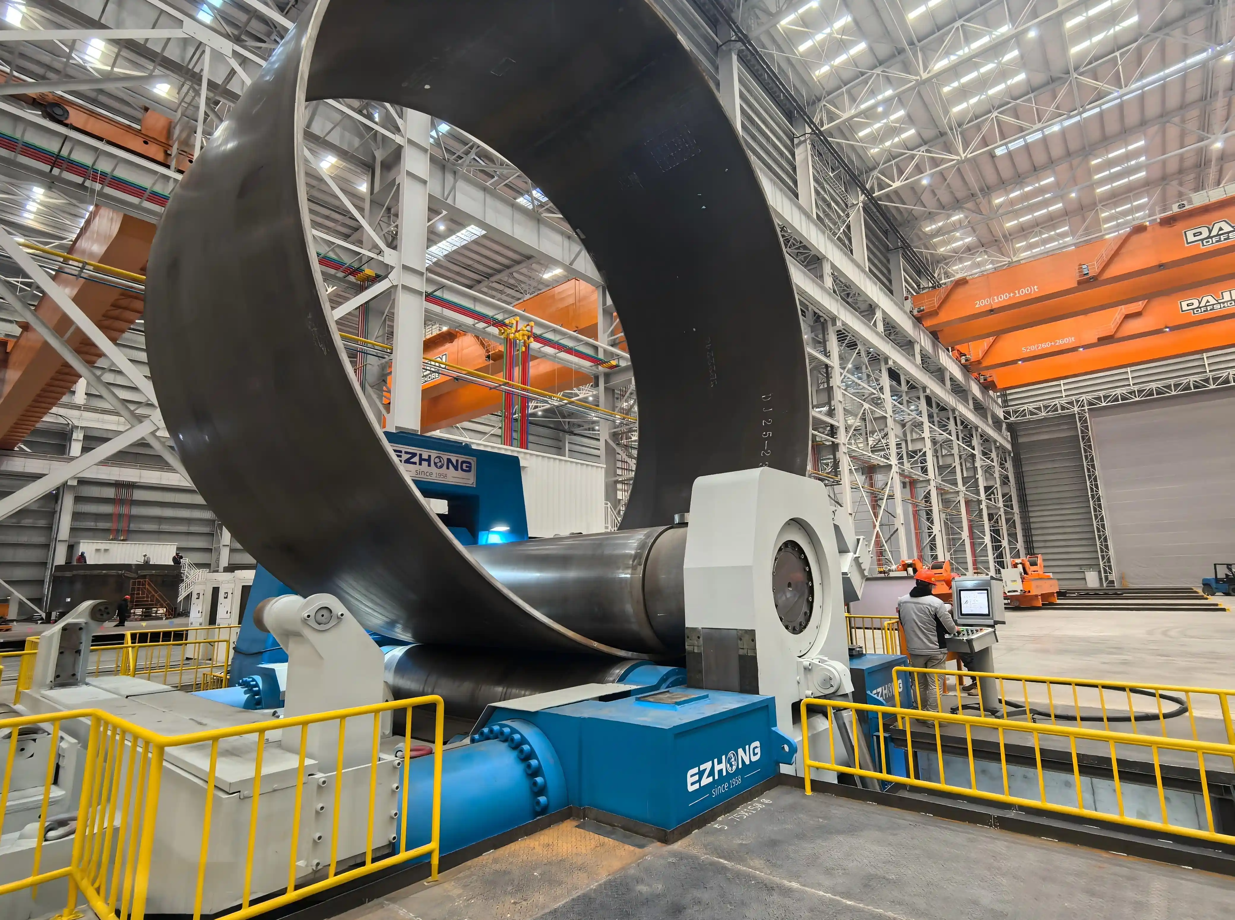 EZHONG plate bending machines - comprehensive range for industrial applications
