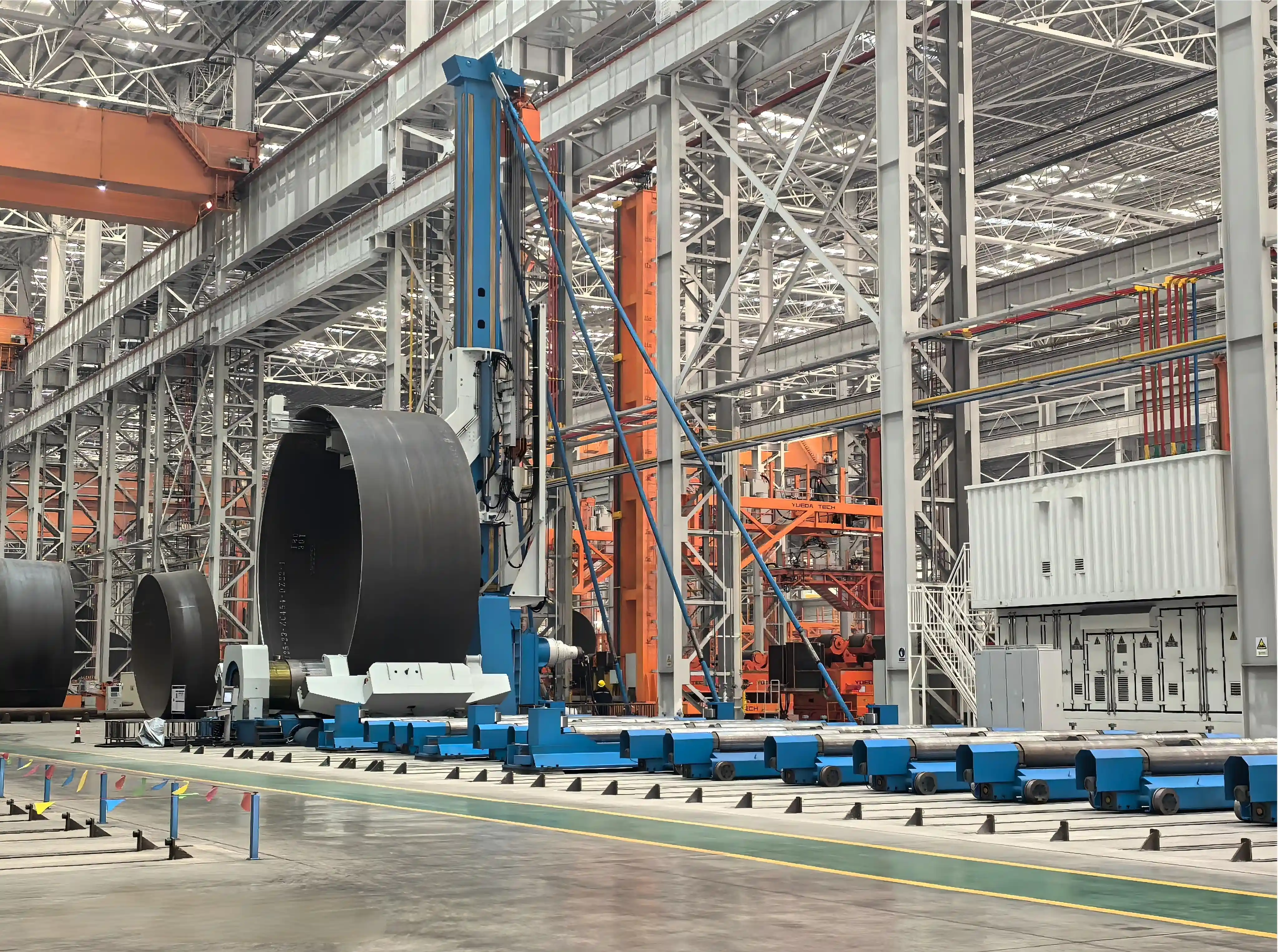 Wind Tower Plate Bending Machine