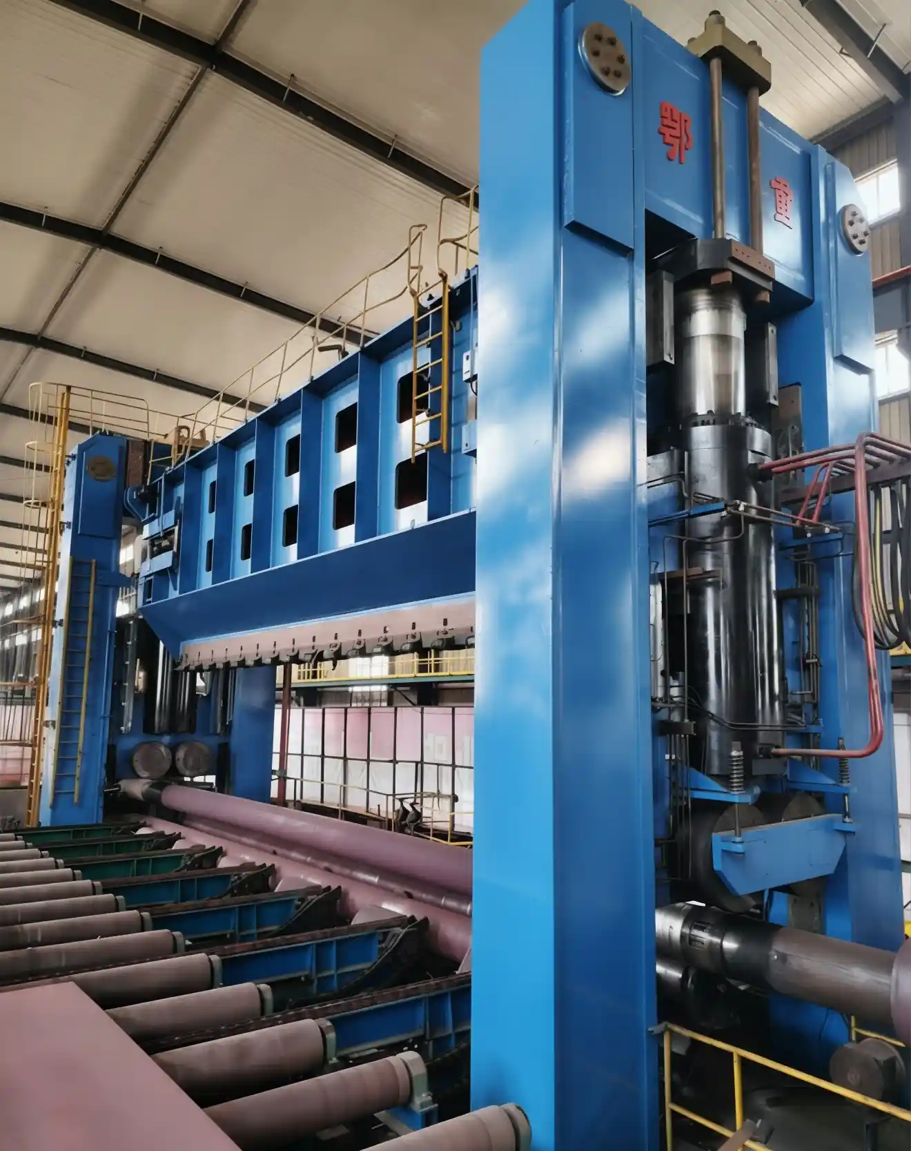 12m 3-Roll Pipe Bender