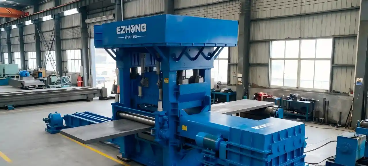EZW43V Hot Plate Leveling Machine Series Main Equipment