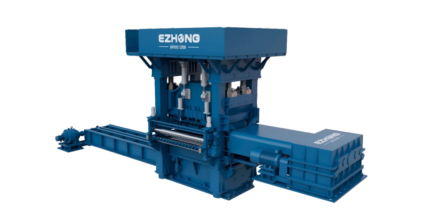 Hot plate leveling machine detail 2