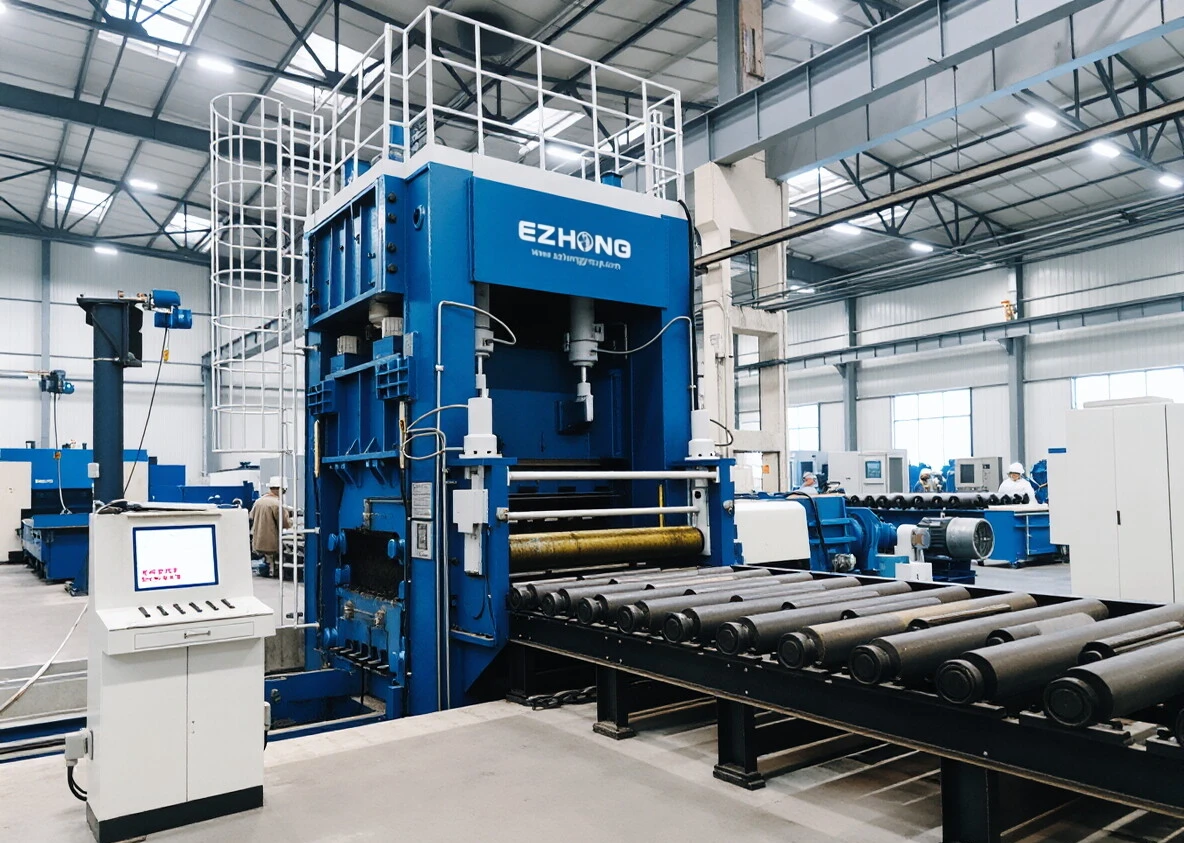Hot plate leveling machine detail 3