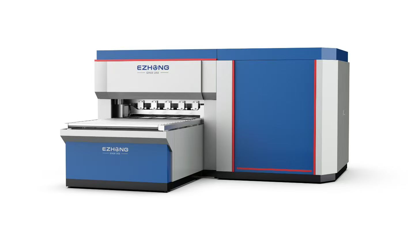 EZW43H Hydraulic Servo Leveling Machine