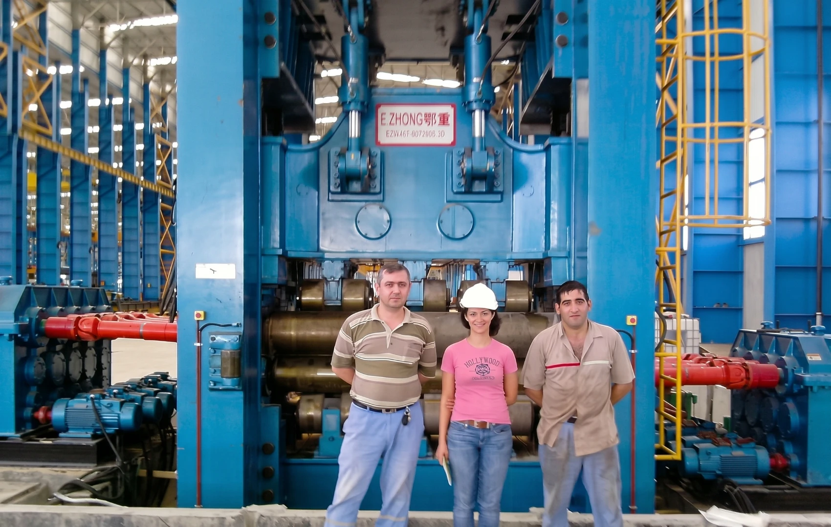 Advanced pressure-reduction curve for armor steel