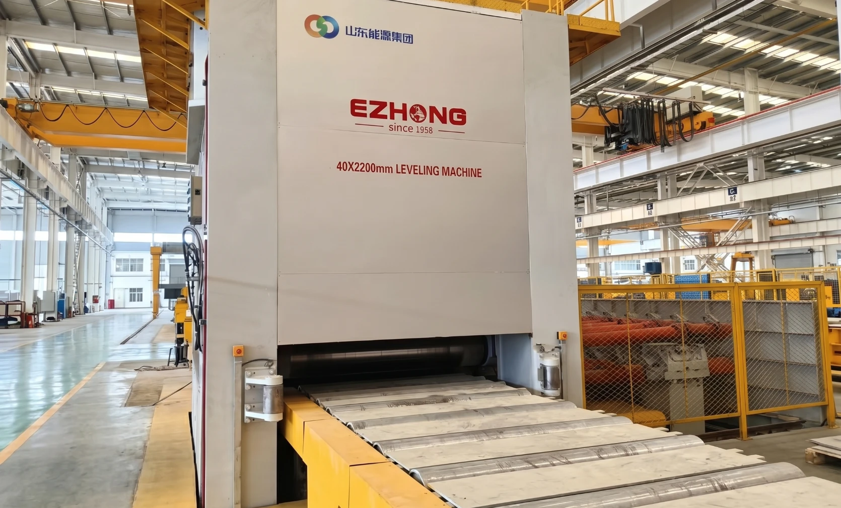 Multi-diameter composite support roller technology