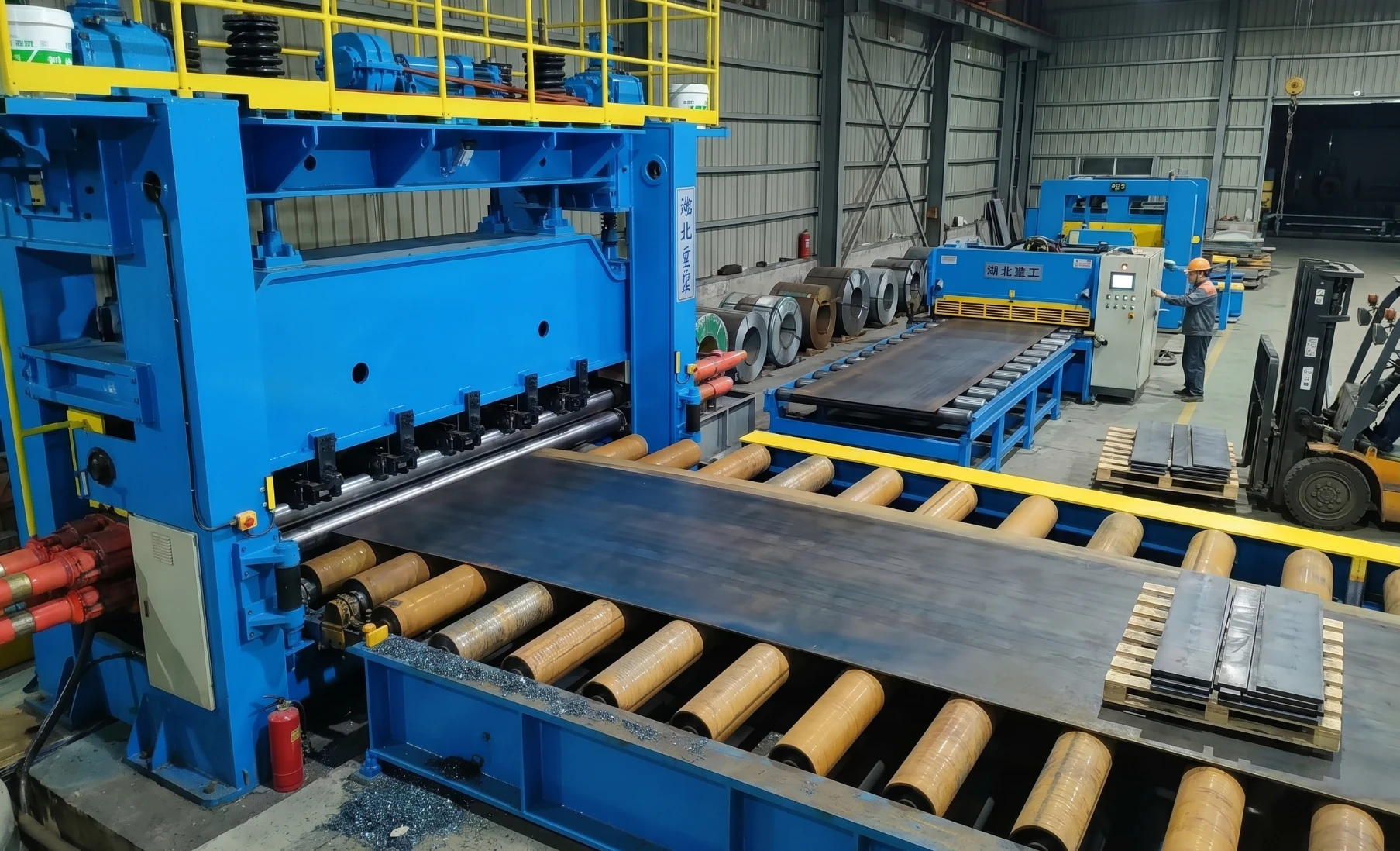 Variable roller-number control system