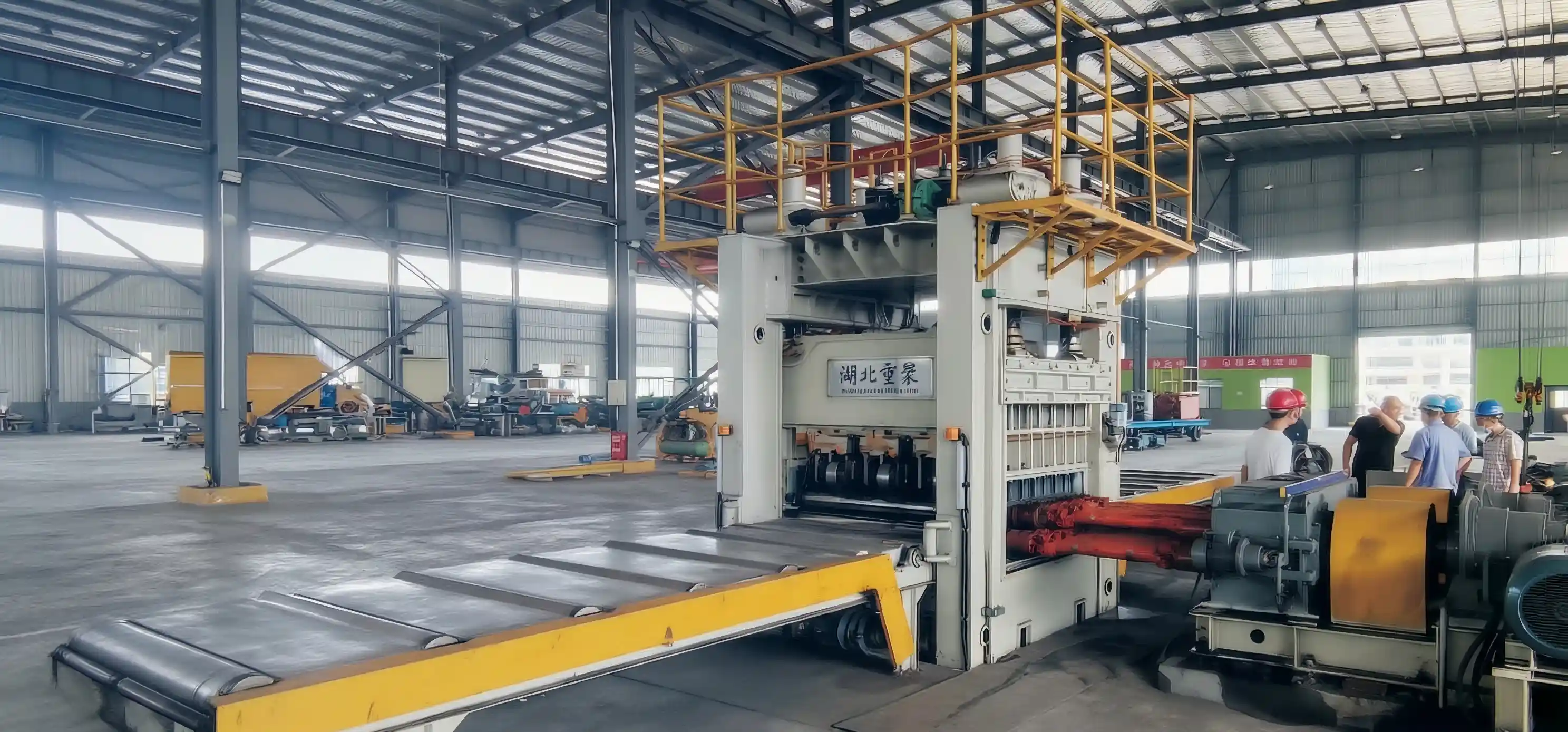 Pressure vessel boiler thick plate stress relief leveling