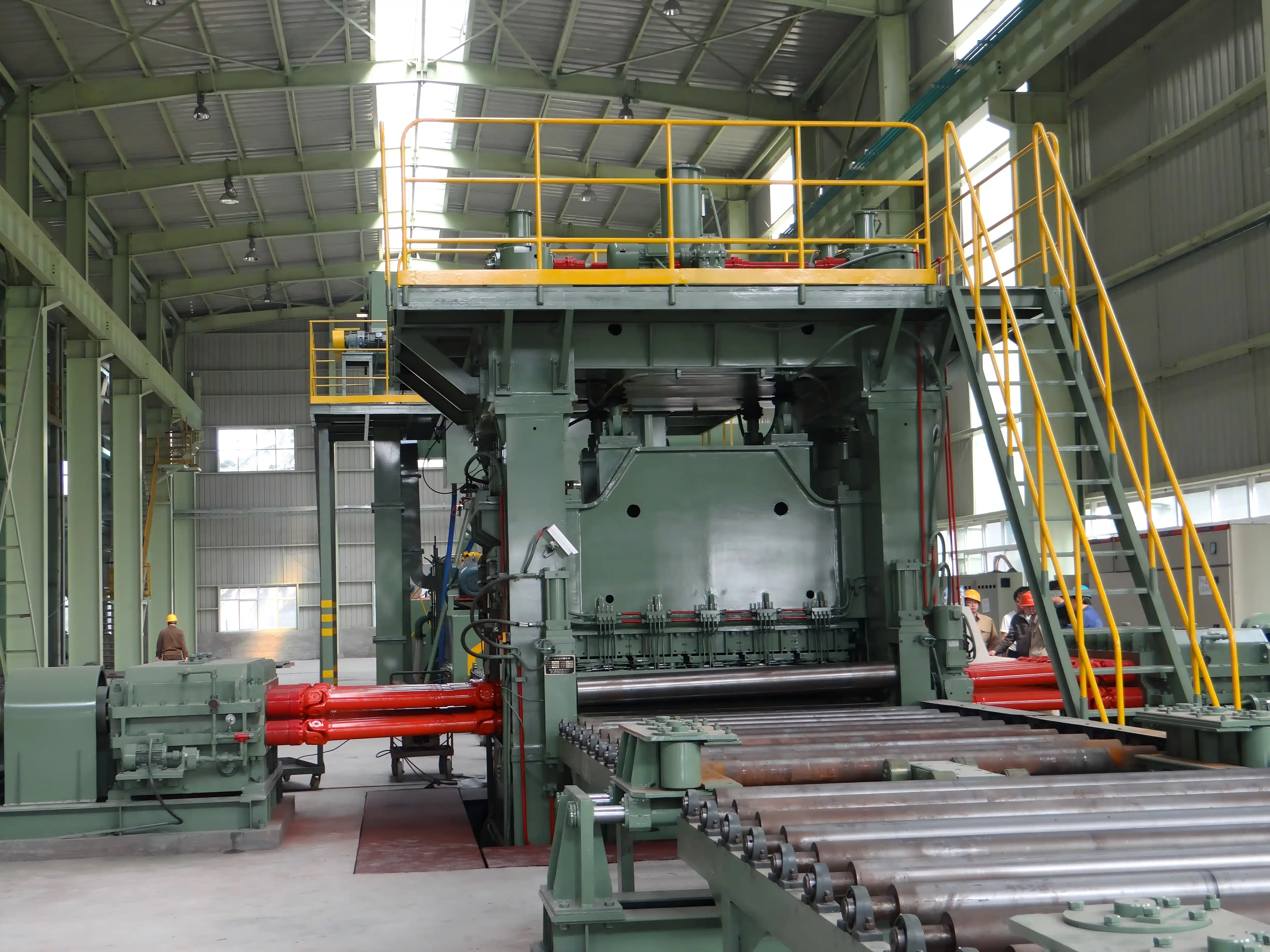 High-Strength Steel Leveling Machine for Construction Machinery