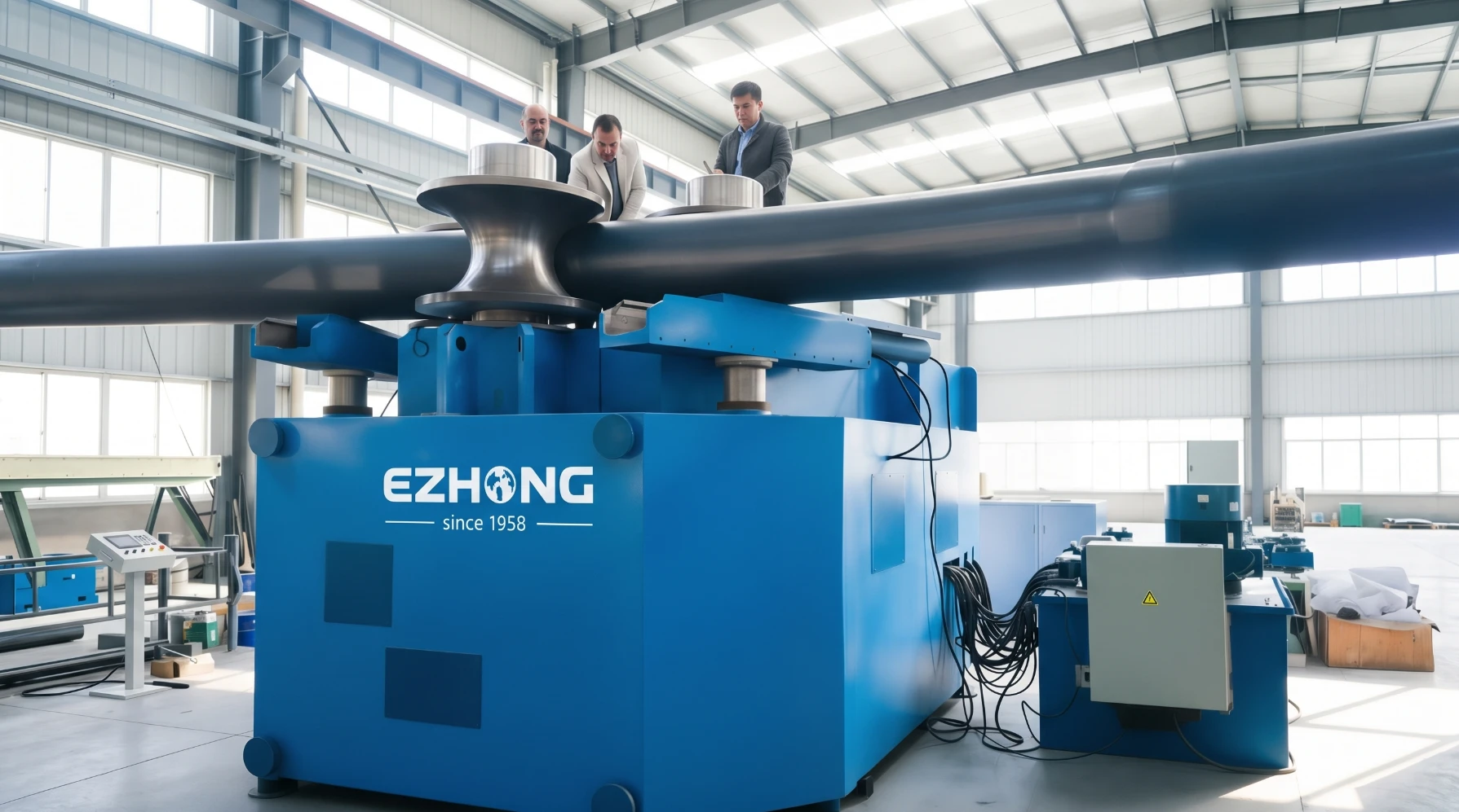 Grain spiral conveyor helical pipe & channel profiles