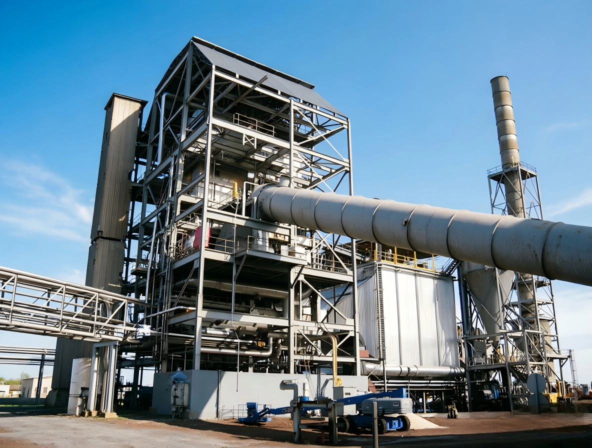 Boiler drum and heat exchanger vessel leveling