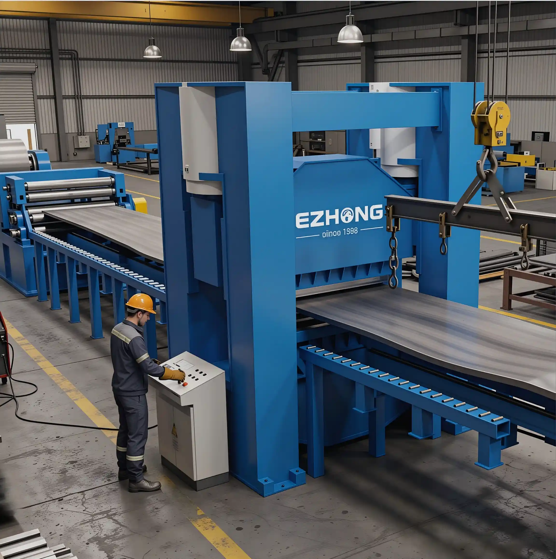Precision plate leveling for bucket frames