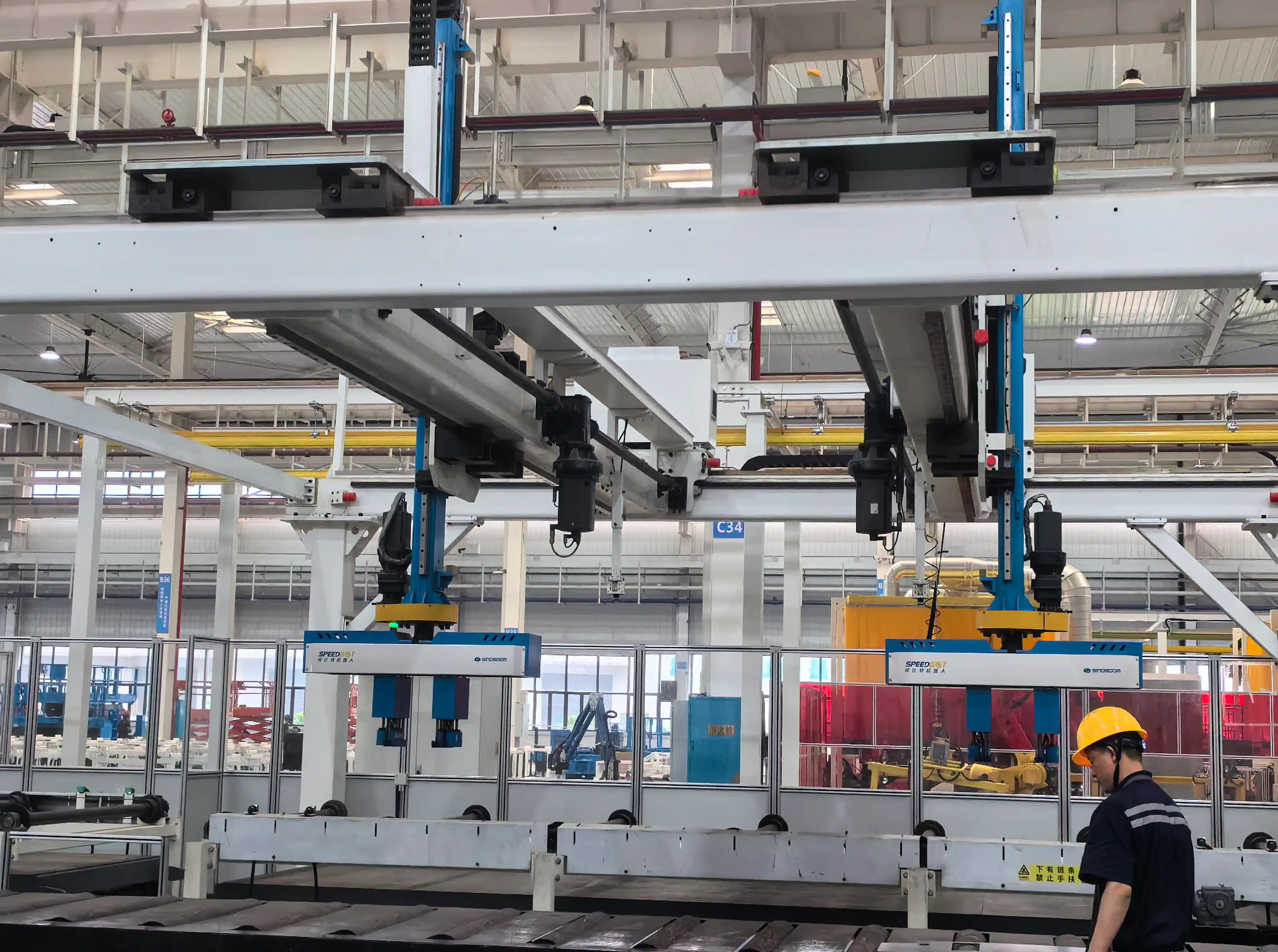 Bridge fabrication challenges