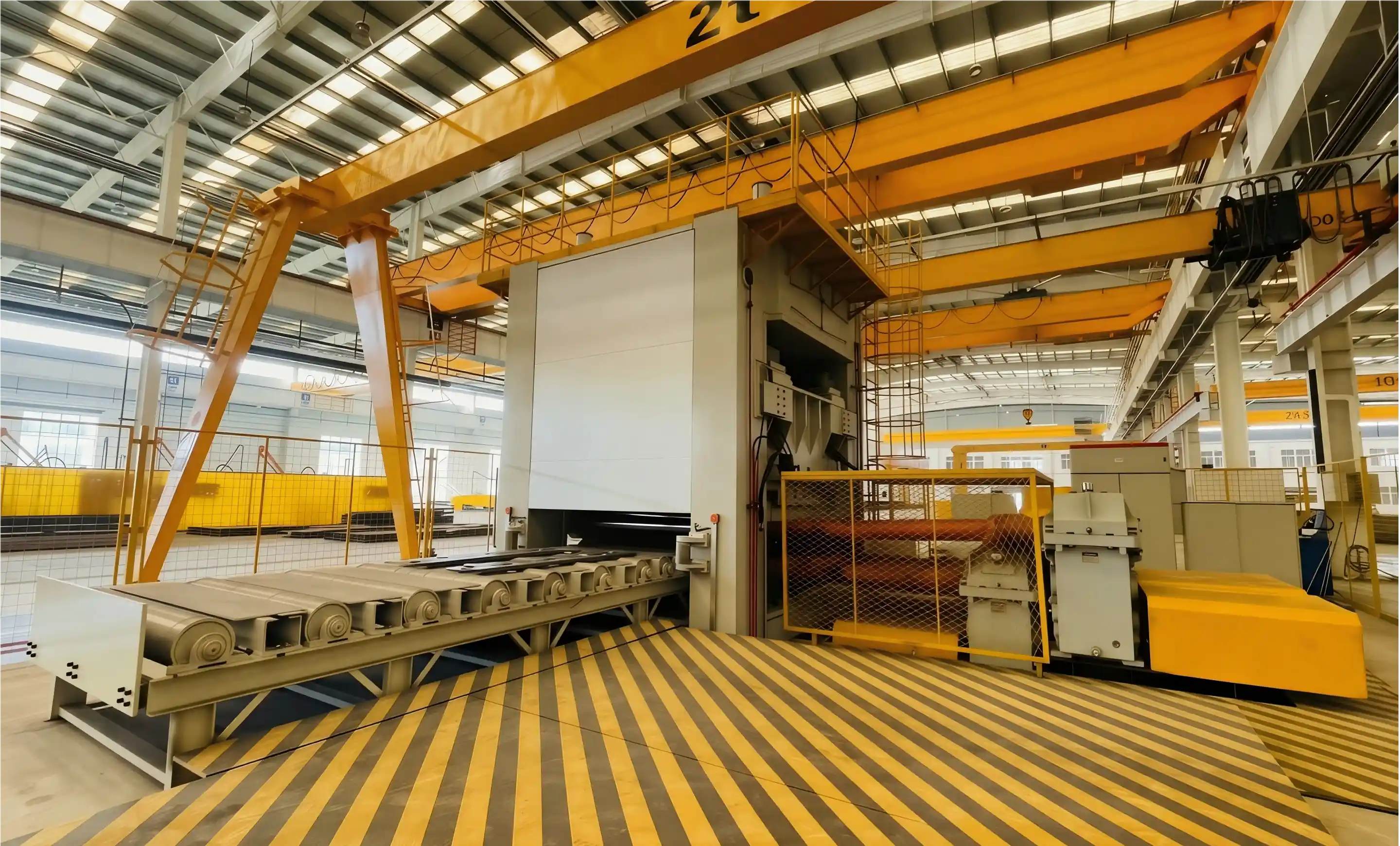Military equipment structural sections