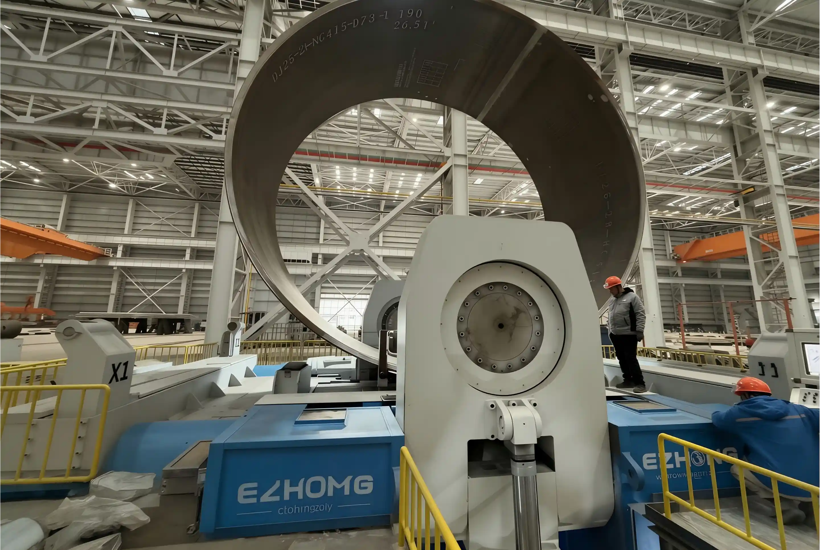 Heavy engineering machinery plate processing challenges