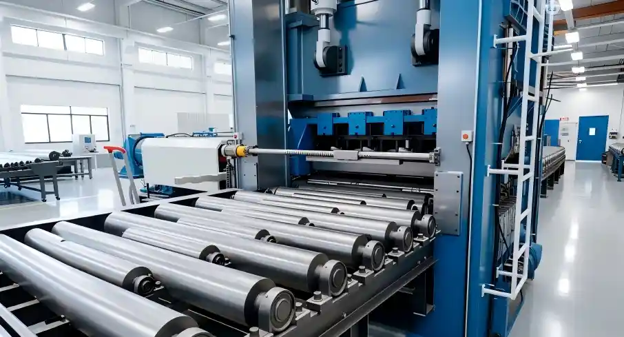 Heavy-gauge structural coil rolling